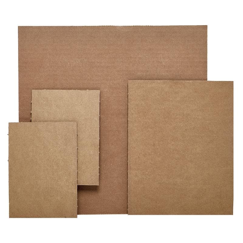 Brown Corrugated Paper Board, GSM 130 to 150 at best price in