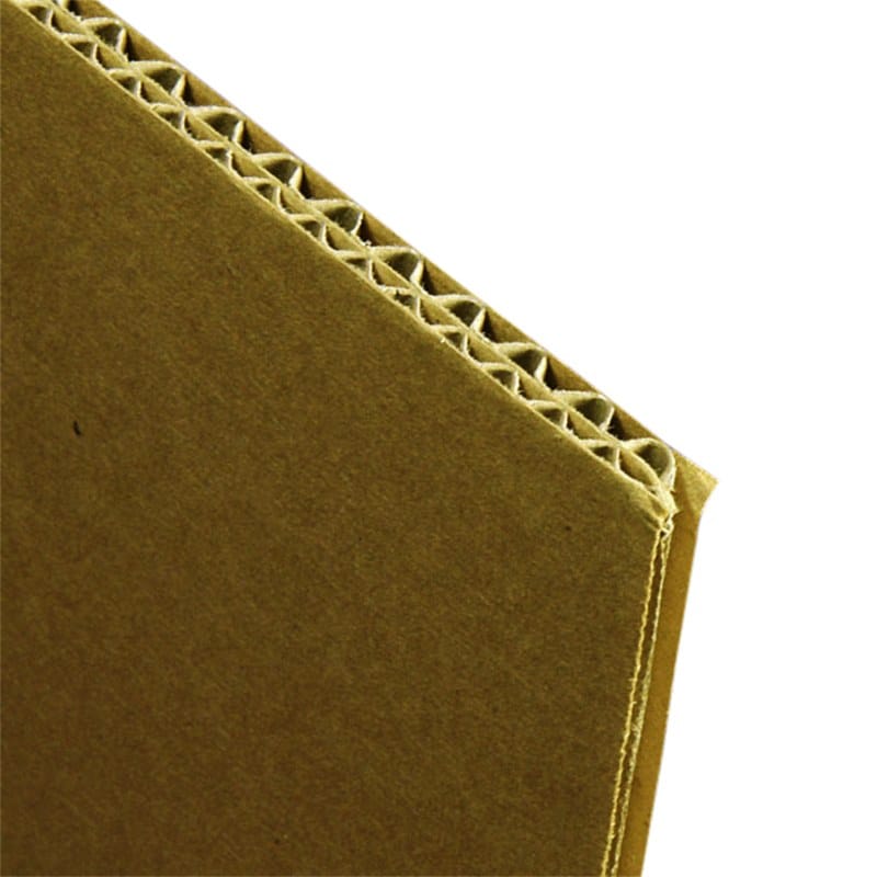 Corrugated cardboard clearance sheets