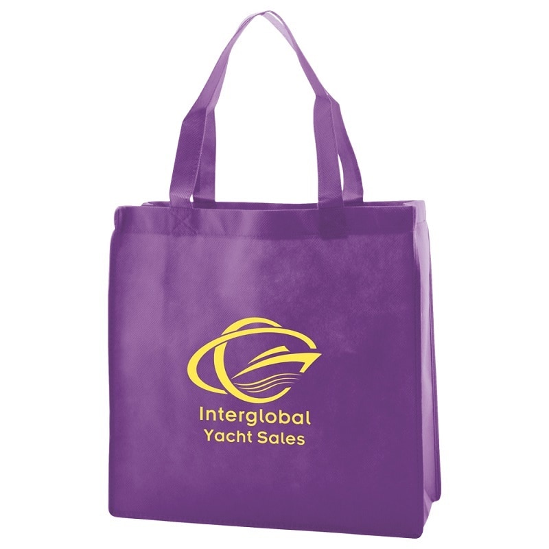 Custom Tote Bags Personalized Reusable Shopping Bag Paper Mart