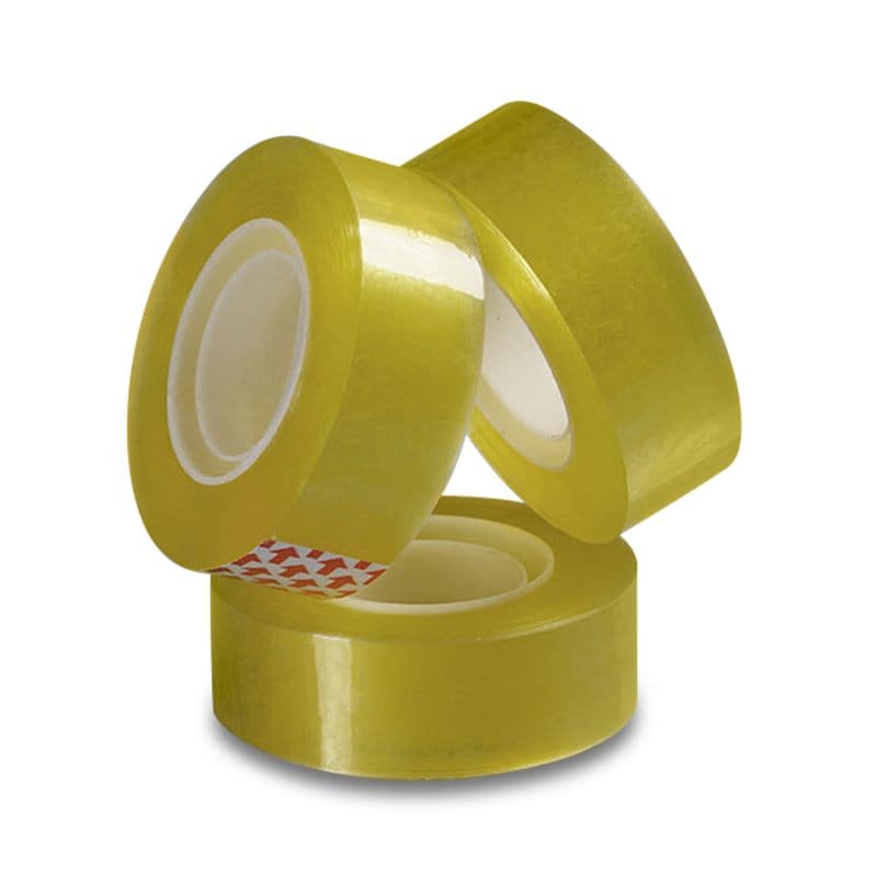 Colored cellophane clearance tape