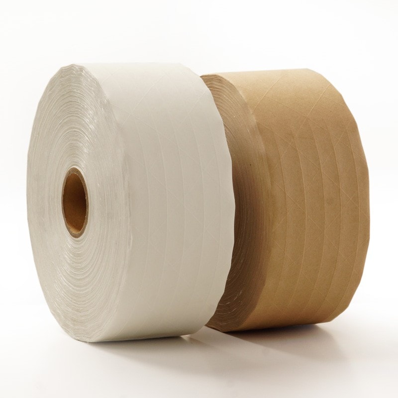EXCEART DIY Paper Tape Transparent Duct Tape Upholstery Tape Reinforced  Packing Tape Adhesive Tape Kraft Packaging Tape Reinforced gummed Tape