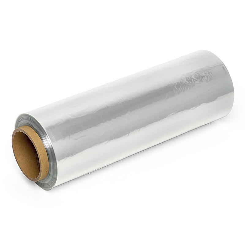 PVC Shrink Wrap 75 GA 24 inch x 500' by Paper Mart, Size: 500' x 24 | Quantity of: 1, Clear