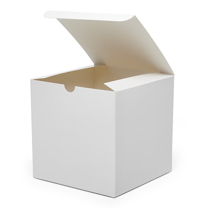 Premium Glossy White Gift Boxes