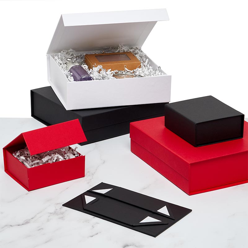 Custom Printed Magnetic Gift Box - PRESTIGE CREATIONS FACTORY | CUSTOM BAGS  - CUSTOM PACKAGING BOXES - HOTEL AMENITIES