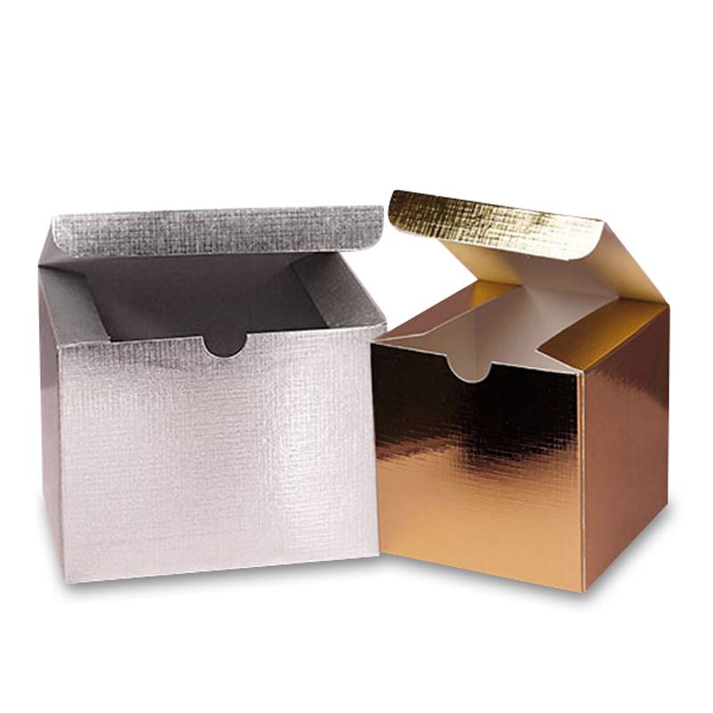 Download Metallic Gift Boxes Tuck Top Boxes From Paper Mart