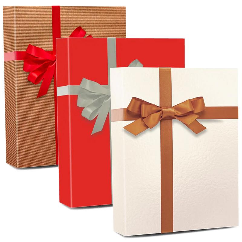 Christmas Red Gift Wrap - Bags & Bows by S. W Packaging