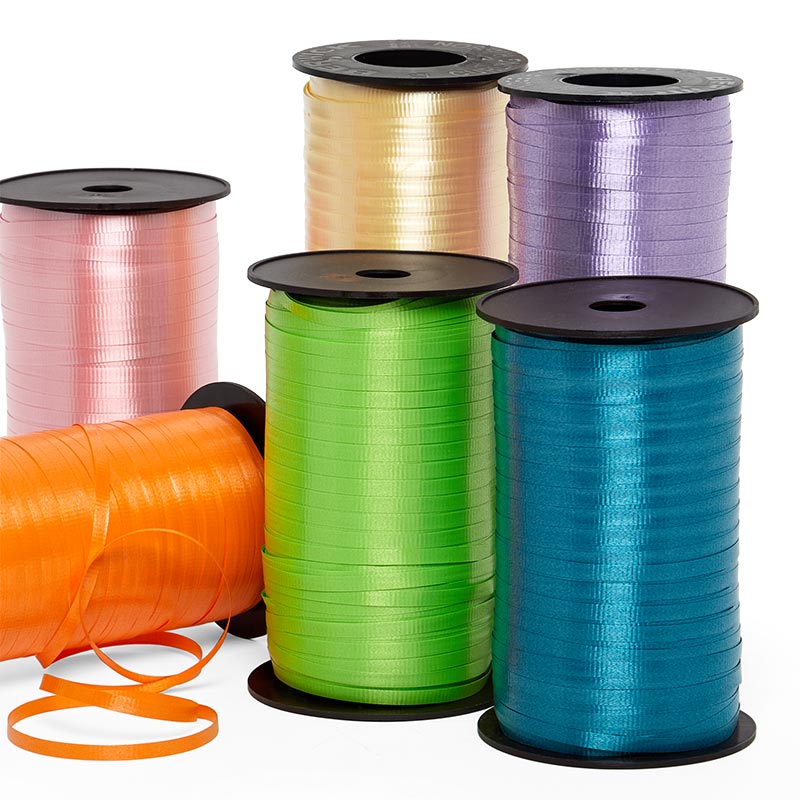 Hot Red 3/16 Curling Ribbon – The Paper Store and More