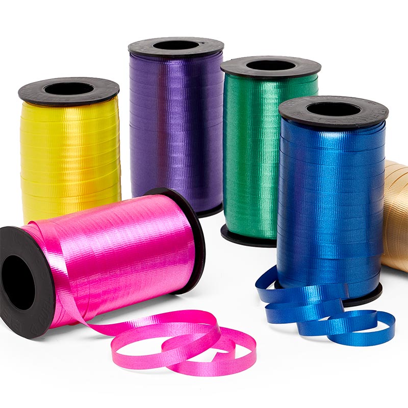 Wholesale gift wrapping curling ribbon spool for Wrapping and