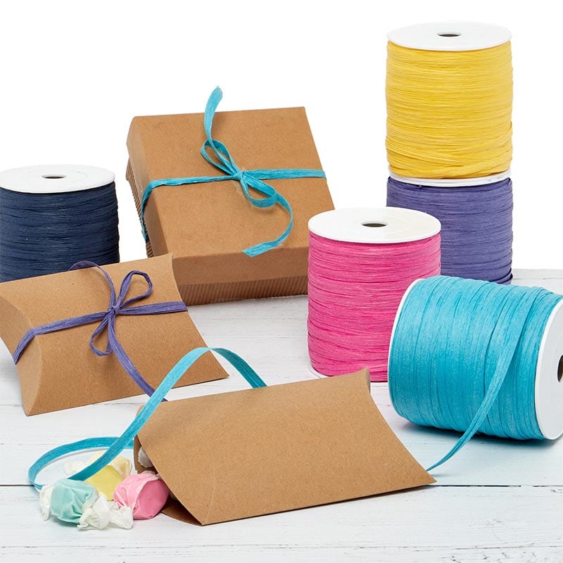 Raffia Ribbon For Gift Wrapping Paper Raffia Ribbon Raffia