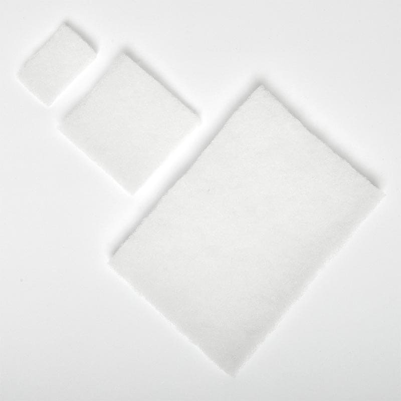 2 1 2 X 1 1 2 SYNTHETIC COTTON PADS