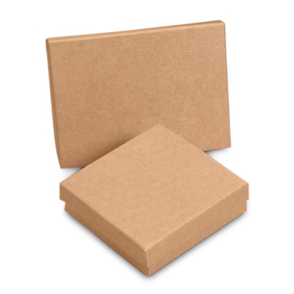 Cardboard Jewelry Boxes 10 Pack - 6x5x1 Bulk Cotton Filled Small Gift  Boxes with Lids for Jewelry Packaging - Jewelry Gift Boxes for Shipping