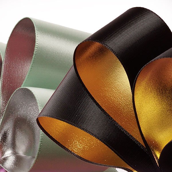 Reversible Premium Satin Ribbon