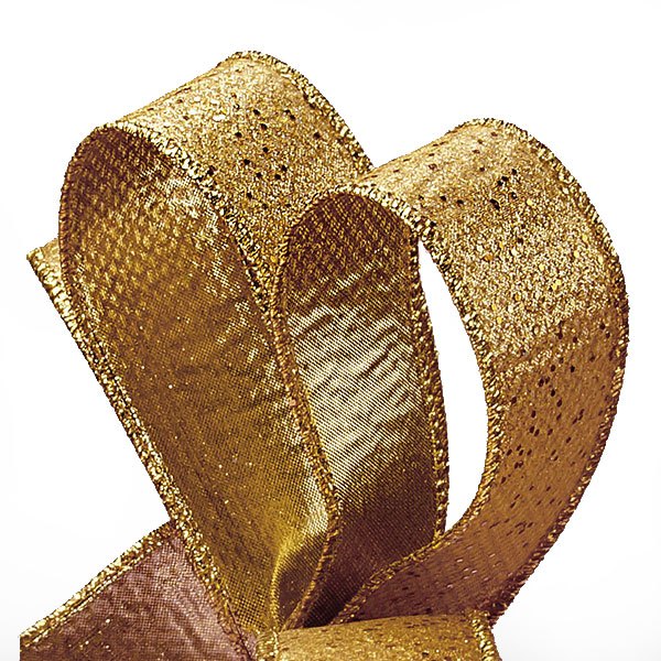 Gold Stanton Heavy Metallic Ribbon