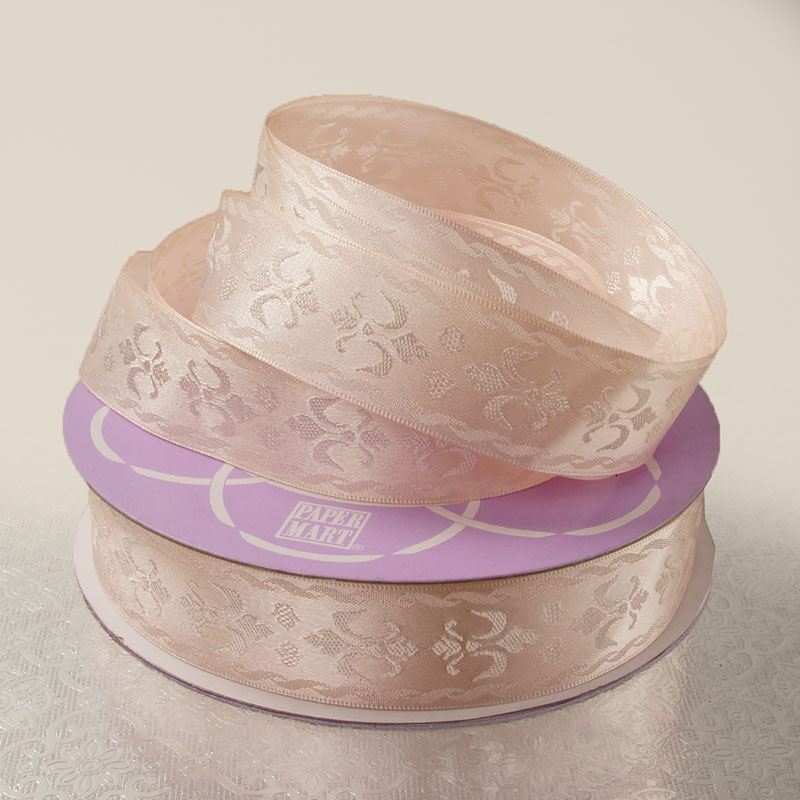 Floral satin online ribbon