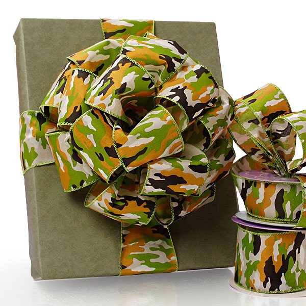 Camo satin ribbon new arrivals