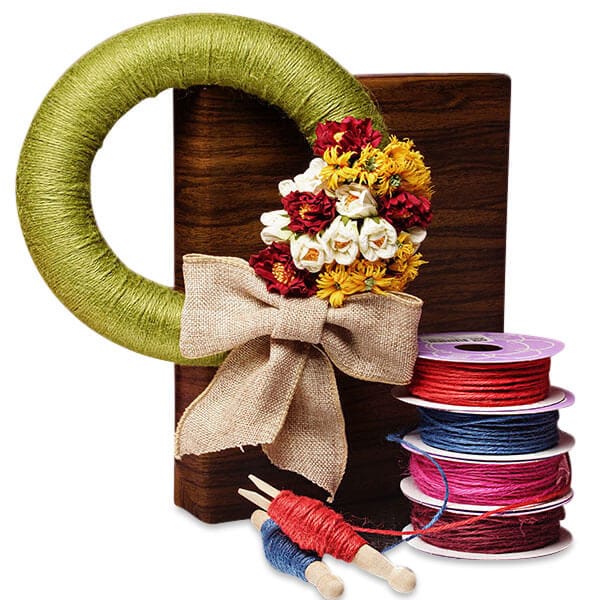 Medium Colored Jute Cord