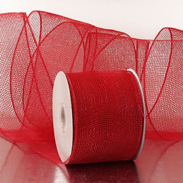 Deco Mesh Ribbons - Shop By Material - Ribbon Shop