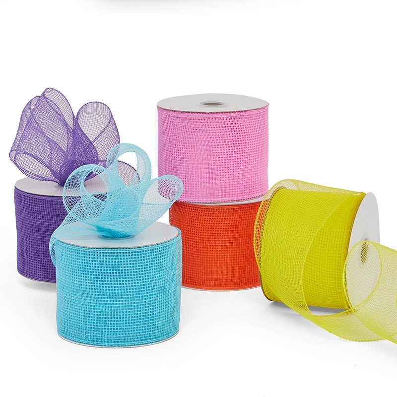 Deco deals mesh ribbon