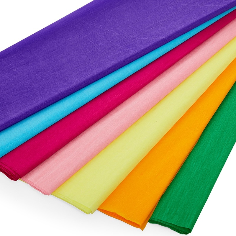 Colored Crepe Paper (80-100 gsm)