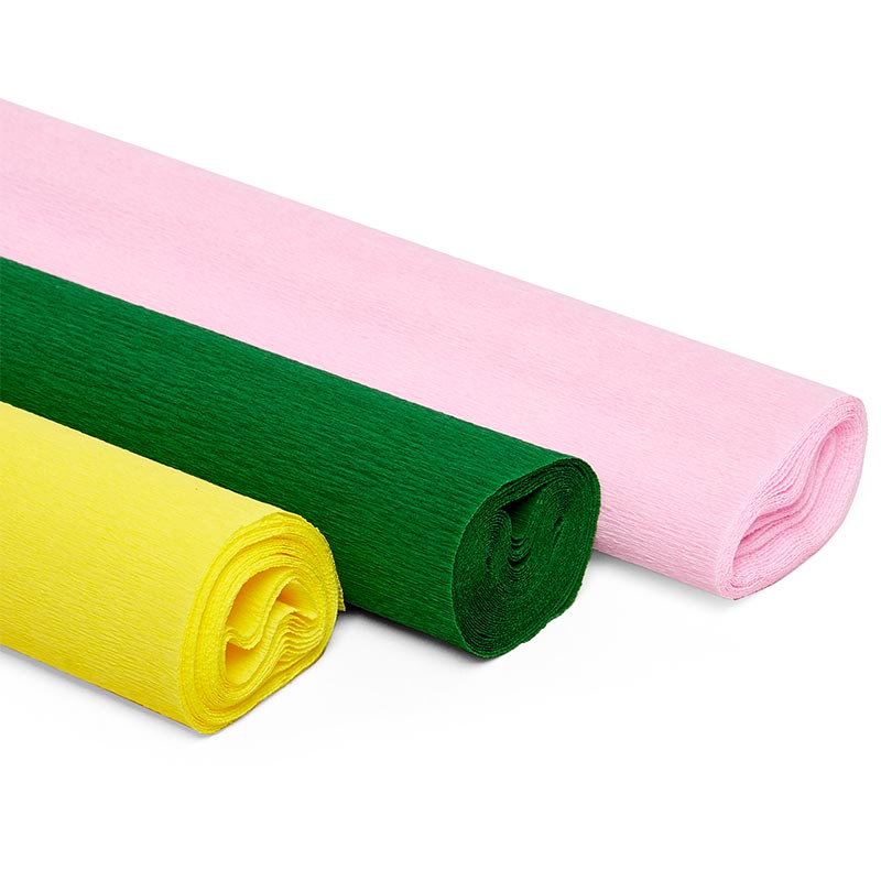 Italian Crepe Paper - 90g roll - 360 Distant Drums