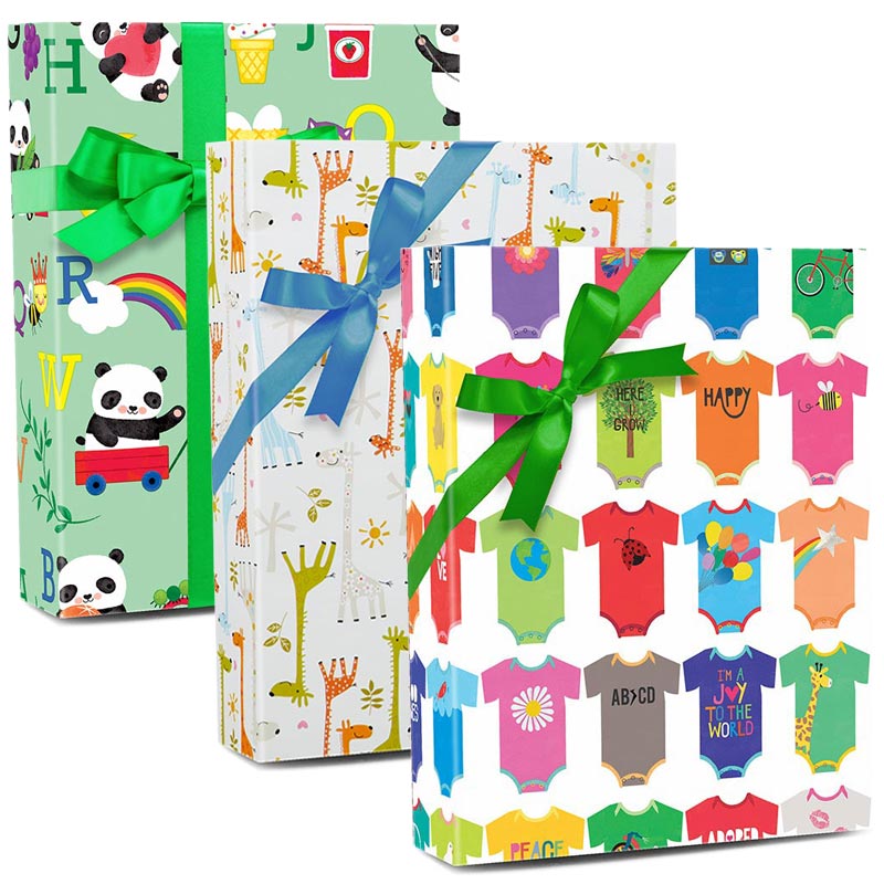 Buy DP Printed Gift Wrapping Paper - Assorted Design Online at Best Price  of Rs 219 - bigbasket
