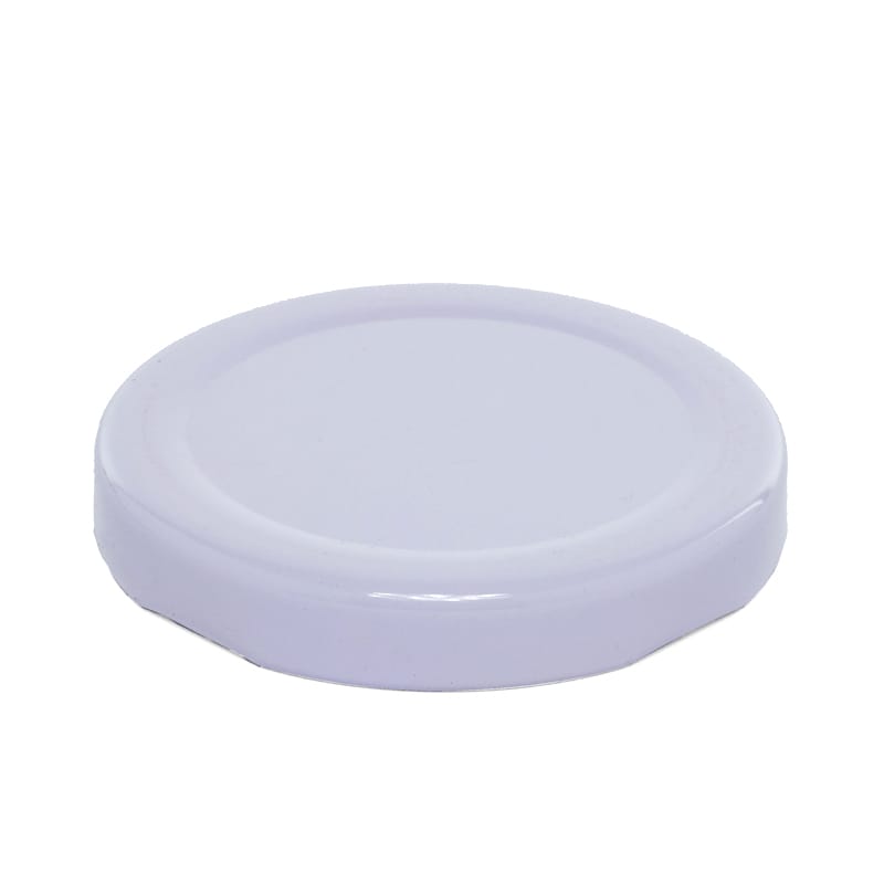 24ea - 7 Oz Square Glass Jar With Lid | Width: 2 3/4