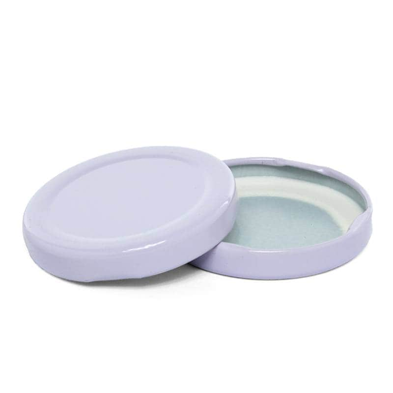 24ea - 7 Oz Square Glass Jar With Lid | Width: 2 3/4