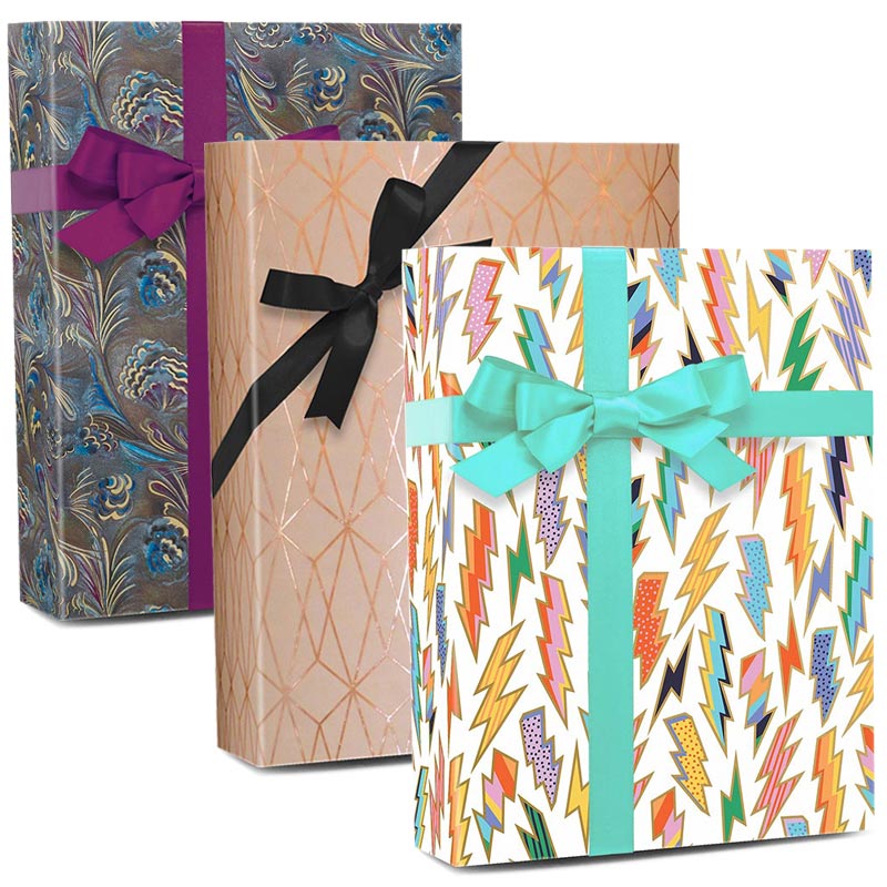 Patterned Gift Wrap