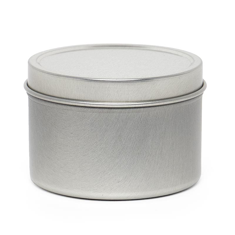 Seamless 16 oz Deep Round Tin Can