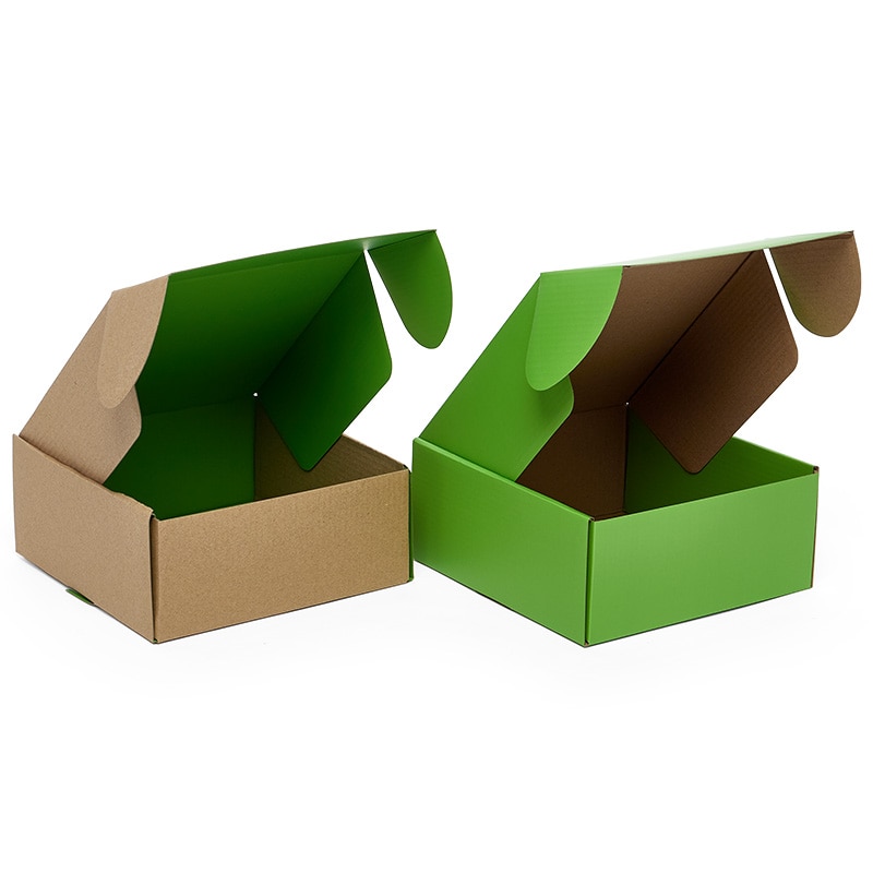 Colored corrugated mailing boxes new arrivals