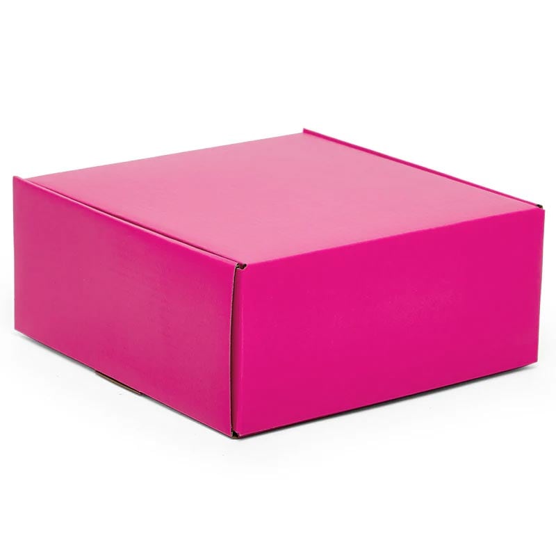 Pink deals shipping boxes