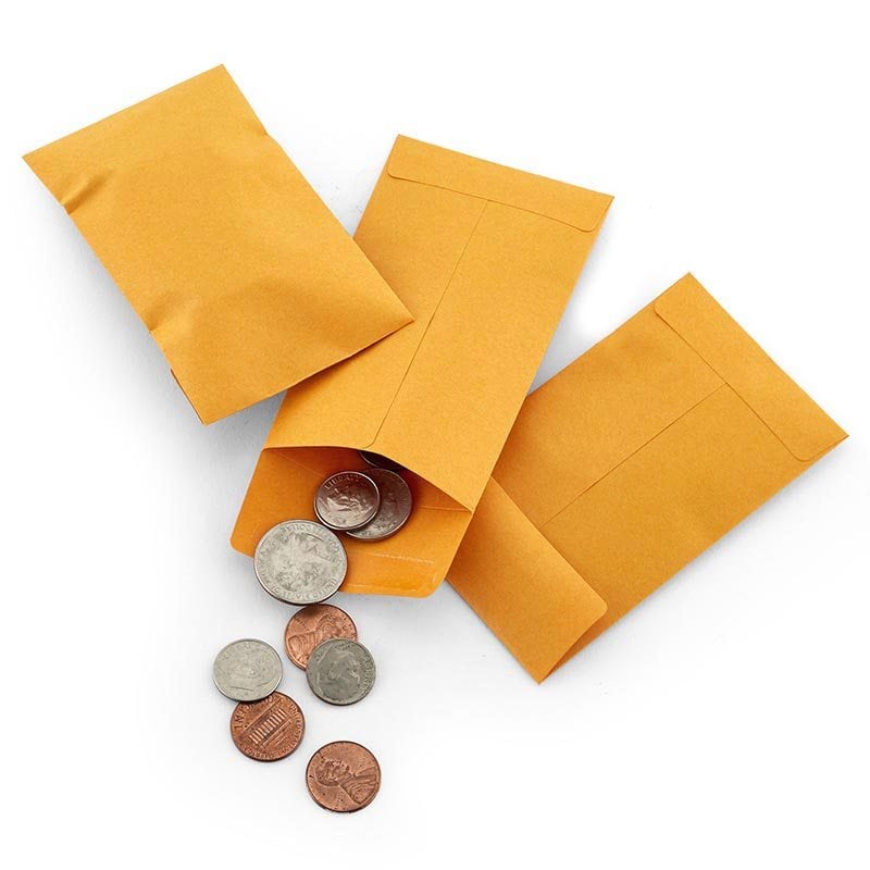 Coin Envelopes Shop Online with Paper Mart Today