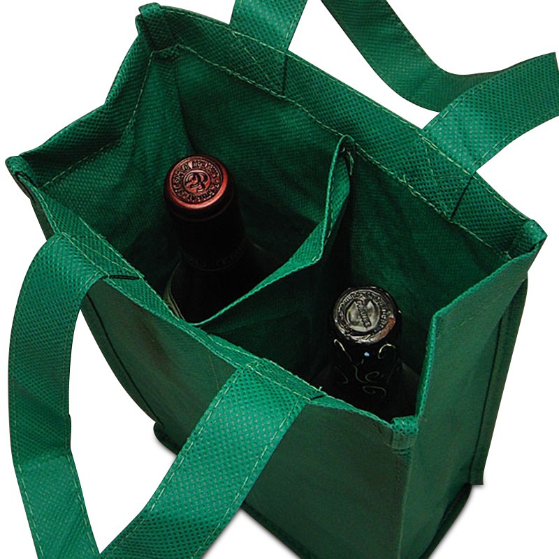 Non woven shop wine bags