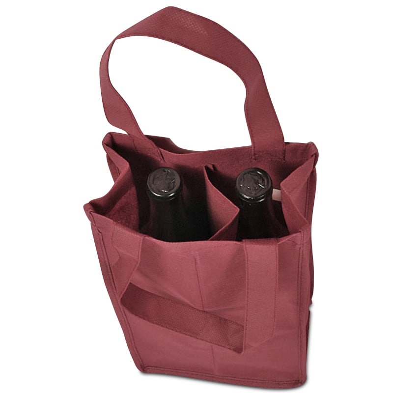 Non-Woven Reusable Tote Bags Charcoal - 16