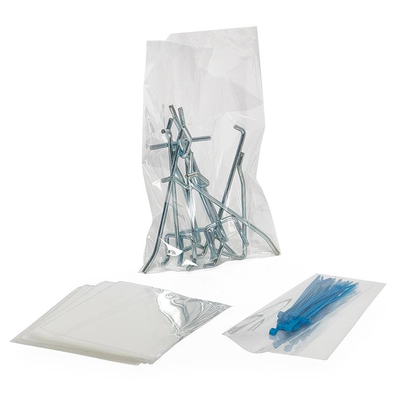 White Patch Handle | Plastic Carrier Bags | ukpackaging.com