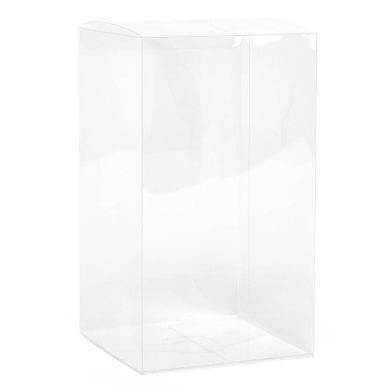 1cm Flat Clear Boxes Clear Plastic pvc Packing Boxes Clear pvc