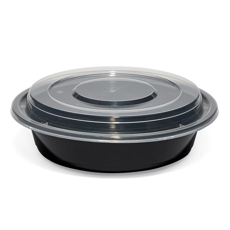 2 Piece PET Microwavable Containers