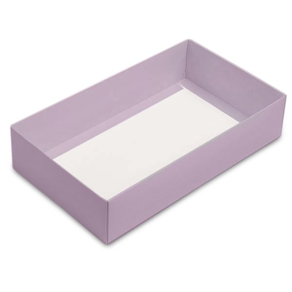 9 X 5-1/4 X 2 IRIS MACARON BOX BASE