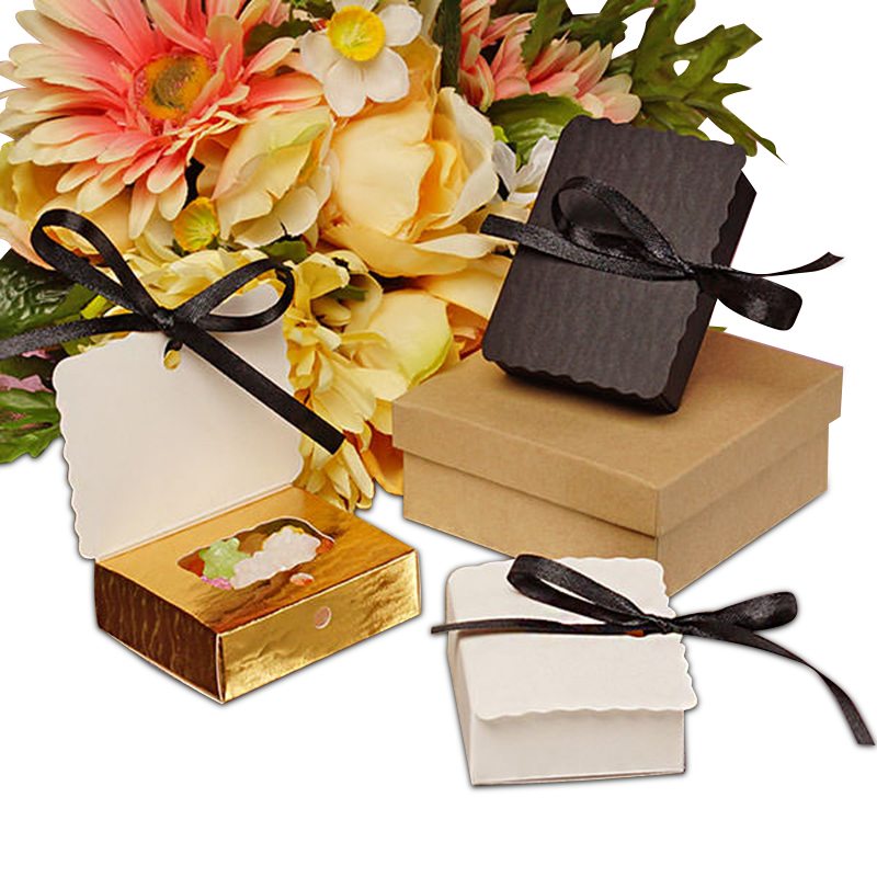 Round Wedding Favor Boxes, Valentine Velvet Box