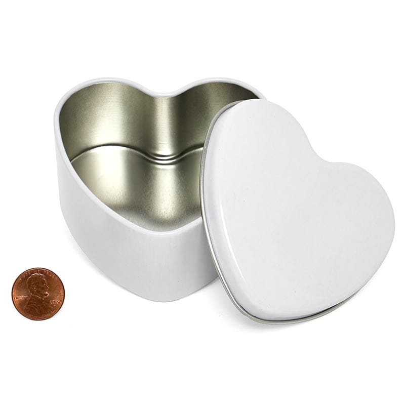 Heart tins shop wholesale