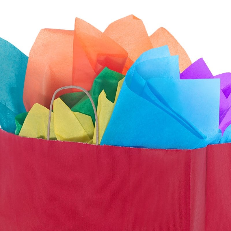 How to Put Tissue Paper in a Gift Bag Paper Mart Blog