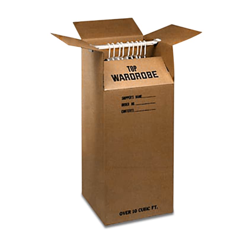 plastic moving wardrobe boxes