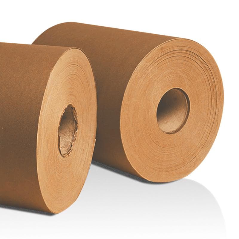 roll of brown craft paper