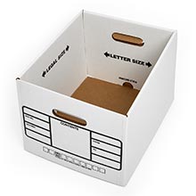 Premium Two Piece File Storage Box