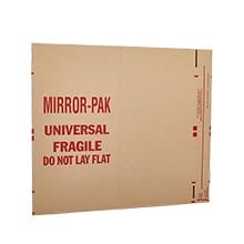 Adjustable Two-Piece Mirror and Artwork Boxes