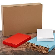 Brown Soft Touch T-shirt Dress Tuck Top Mailer Boxes Shipping Postal Socks  Packaging Corrugated Cardboard Airplane Snack Box