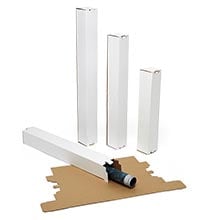 Square Mailing Tube Boxes