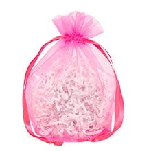 Pink Favor Bags