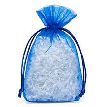 Flat Bottom Organza Bags