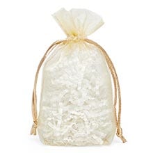 Flat Bottom Organza Bags